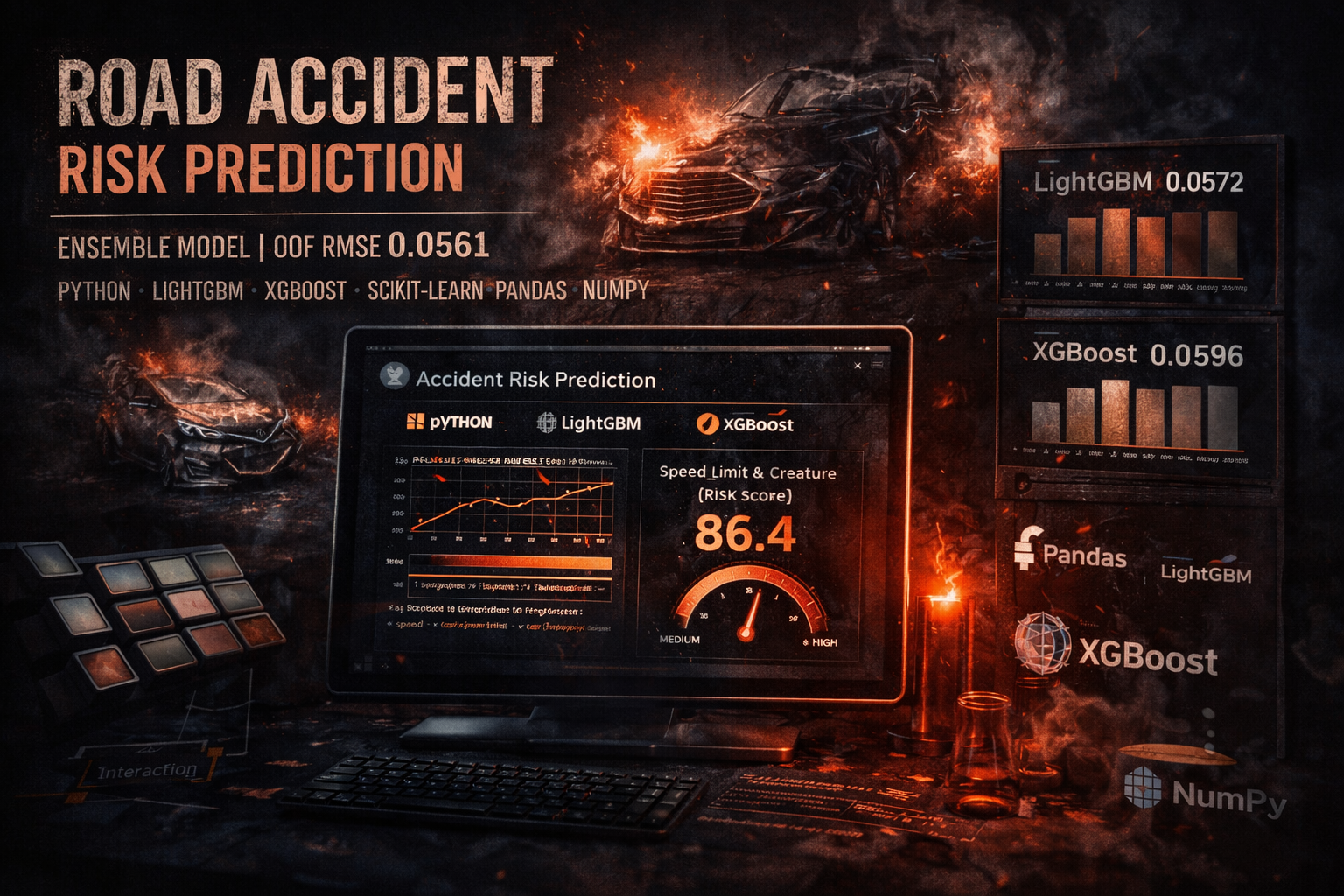 Road Accident Risk Prediction