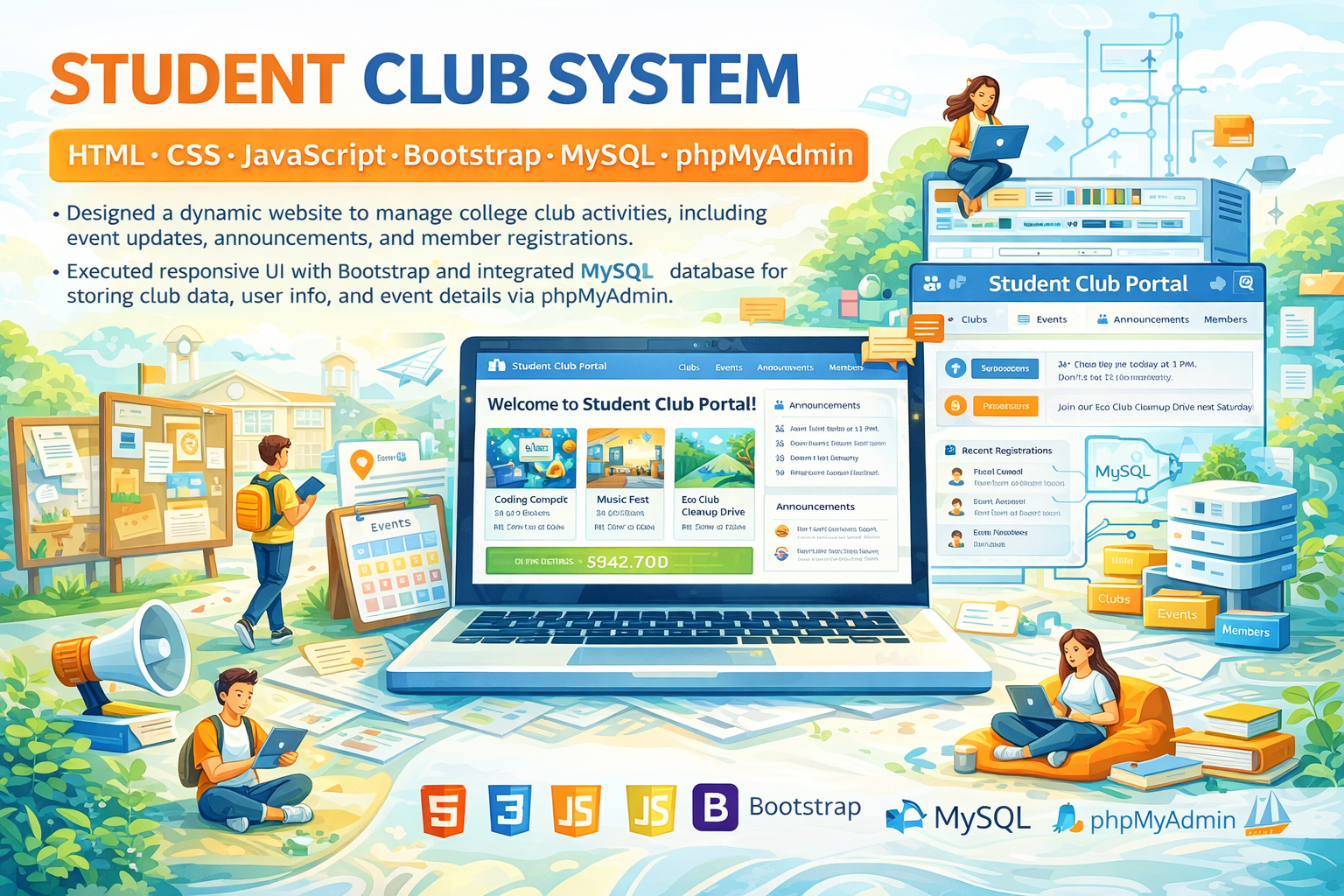 Student Club System